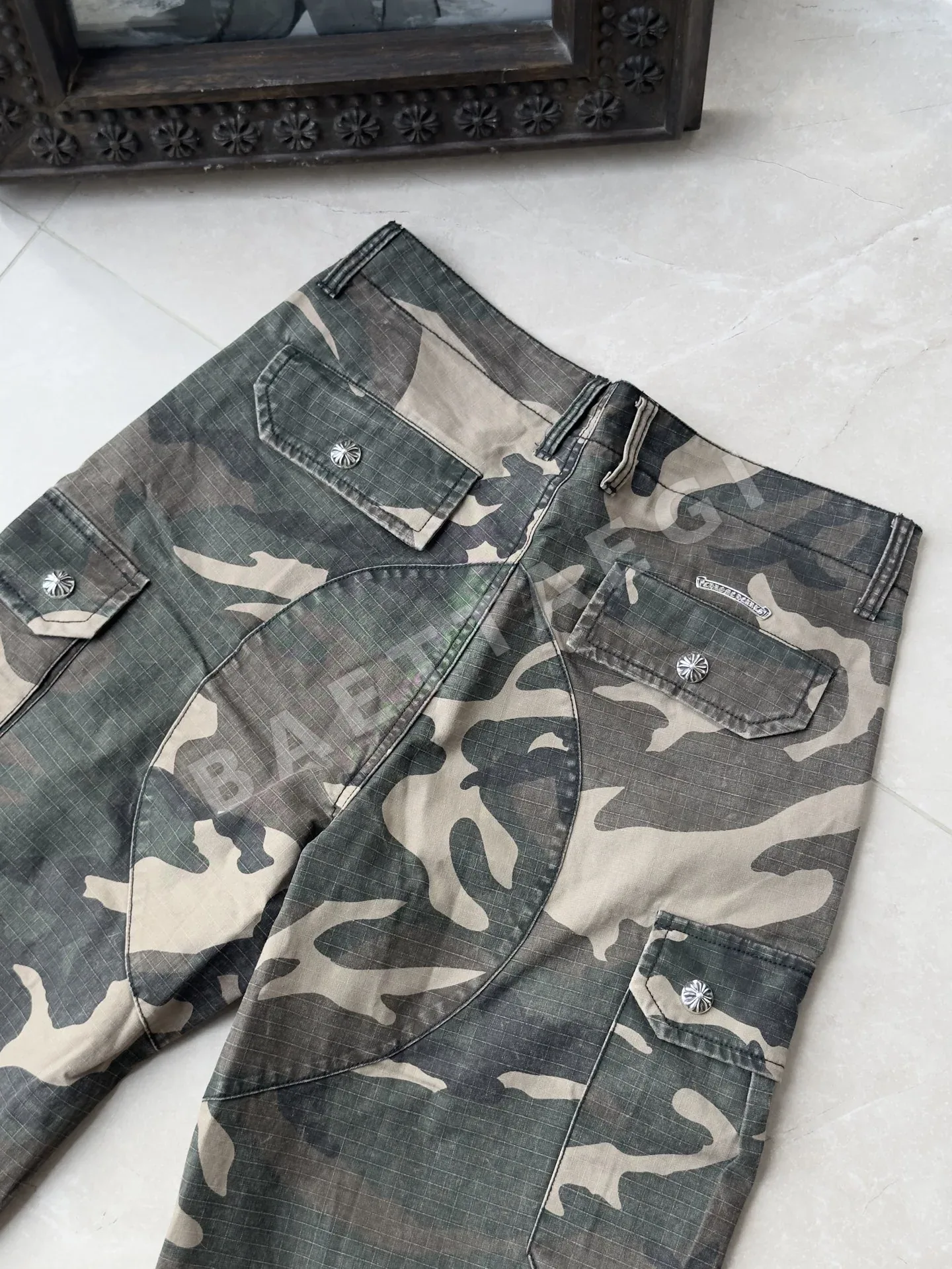 크롬하츠 남성 바지 159394 Chrome Hearts Pants 상세 이미지 9
