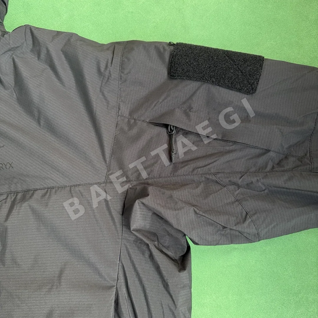 아크테릭스 [LS] 후디 LT 블랙 205989 Arc'teryx Cold Wx Hoody LT (GEN 2.1) 상세 이미지 9