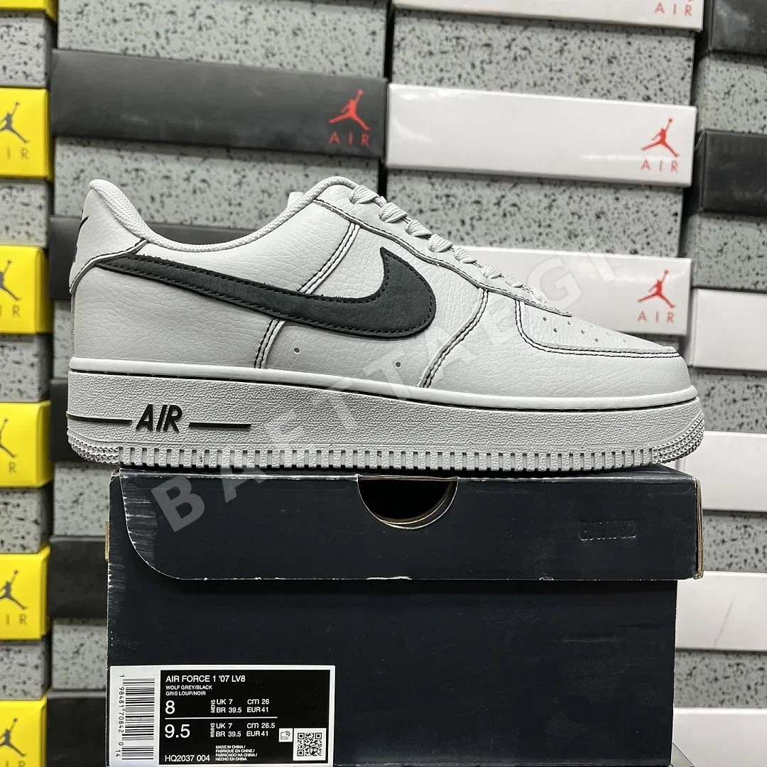 나이키 [XY/PB] 에어 포스 1 로우 H02037 201733 Nike Air Force 1 Low '07 LV8 Wolf Grey