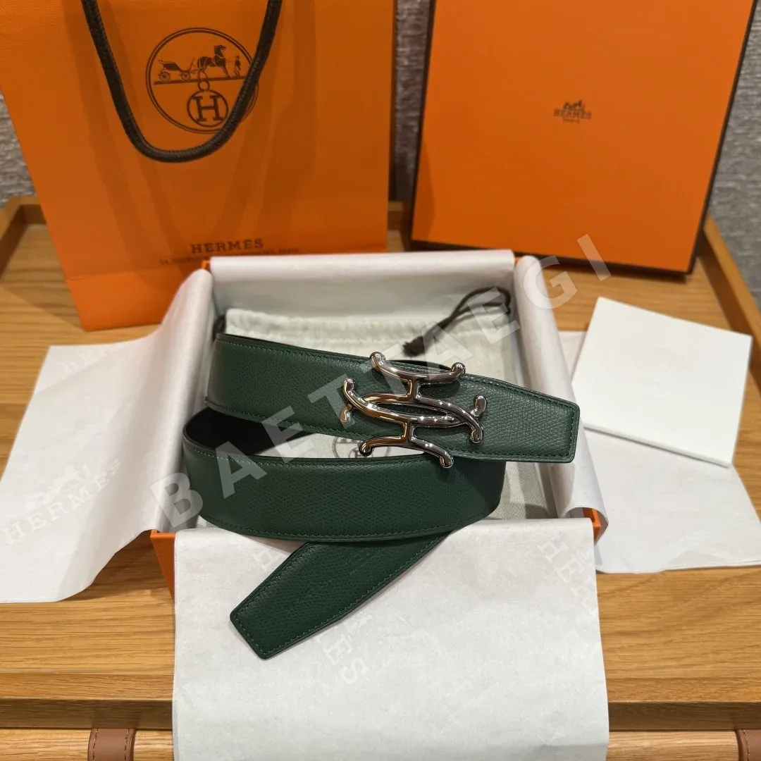 에르메스 패밀리 리버시블 남성 벨트 175406