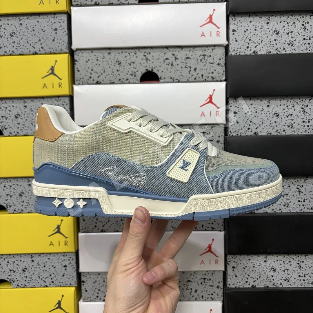 루이비통 [VG] 블루 브라운 205876 Louis Vuitton 상세 이미지 2
