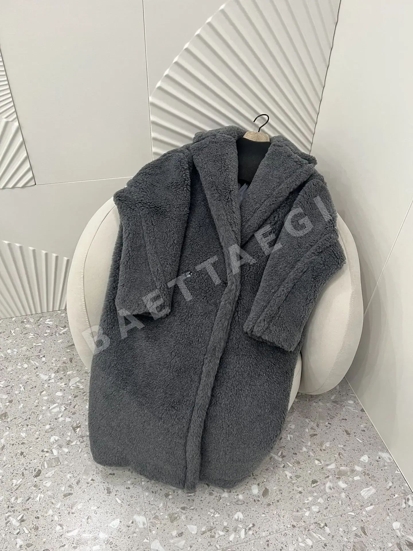 막스마라 테디 자켓 상세 이미지 3