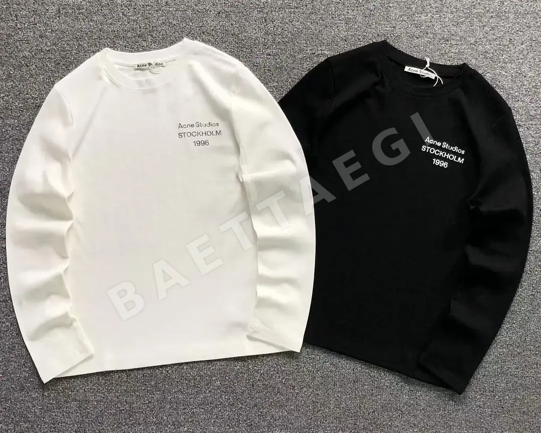 아크네스튜디오 여성 긴팔 티셔츠 203495 Acne Studios Long Sleeve 상세 이미지 3
