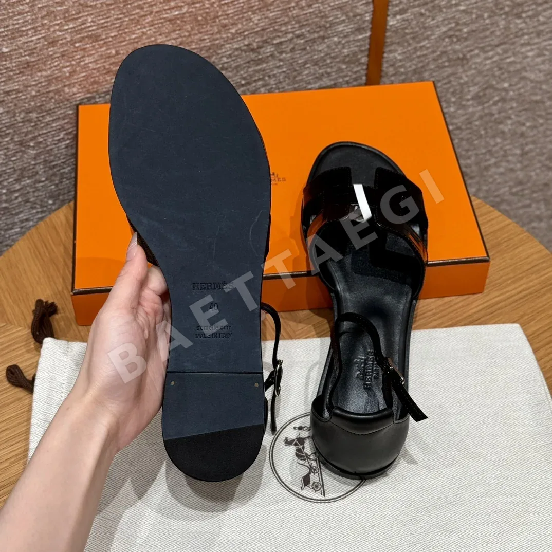 에르메스 산토리니 샌들 8569 상세 이미지 7
