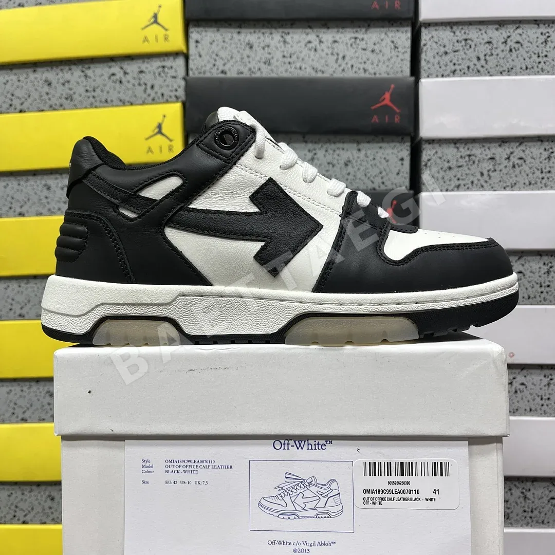 오프화이트 [KZ] 아웃 오브 오피스 OOO 로우 탑스 202488 Off White Out Of Office OOO Low Tops