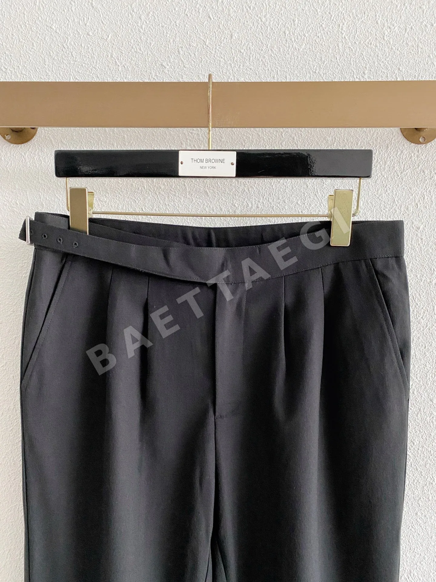 로로피아나 린넨 혼방 남성 바지 상세 이미지 2