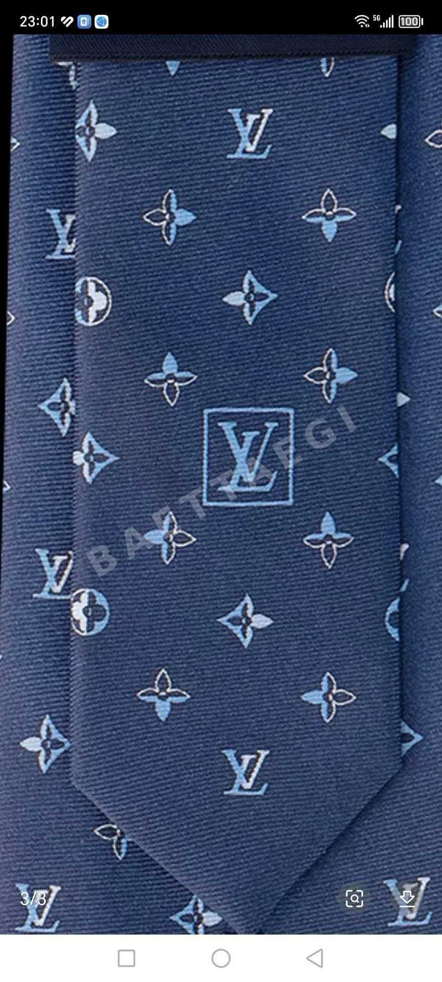 루이비통 넥타이 90031 Louis Vuitton Accessories 상세 이미지 11