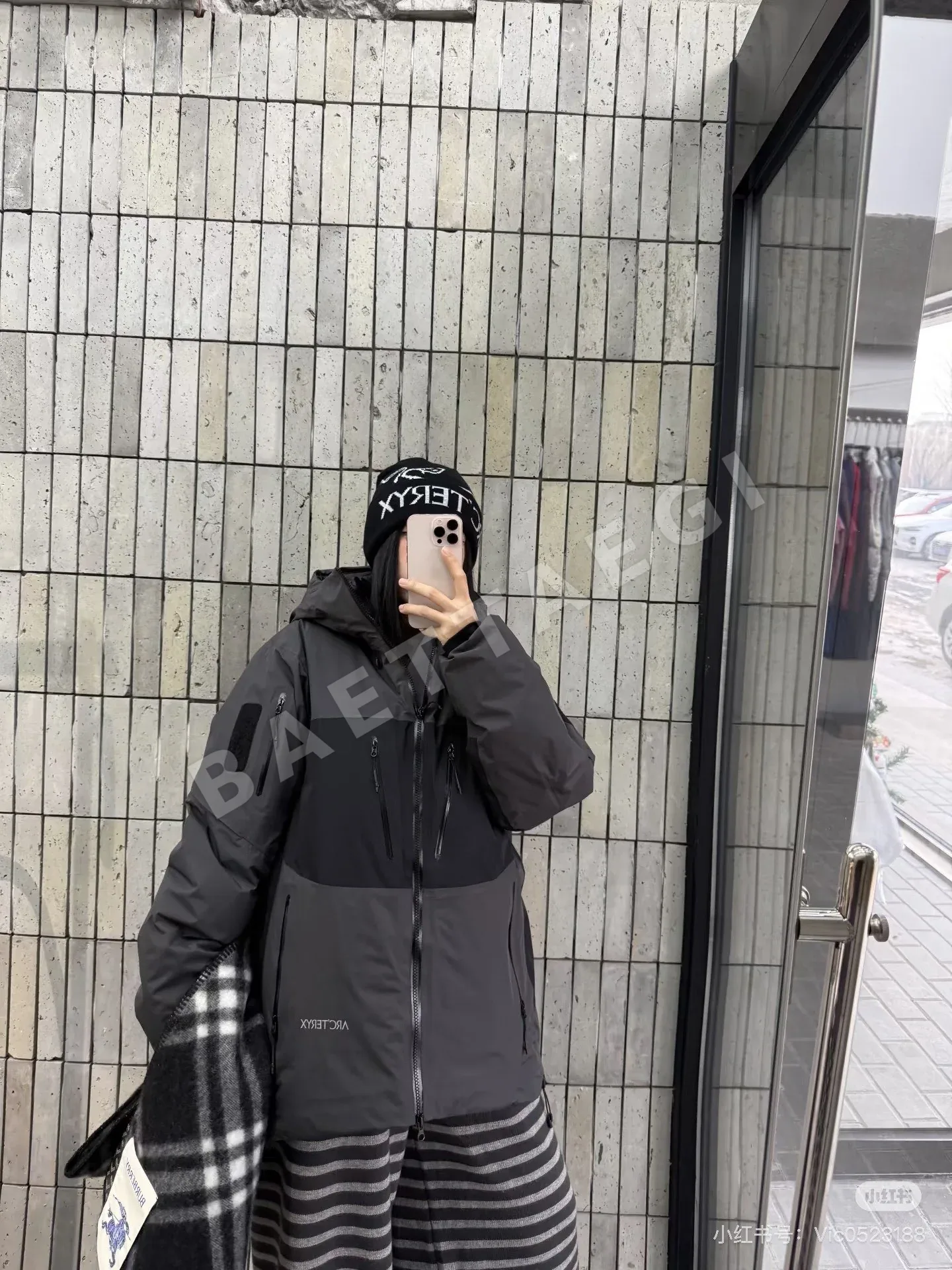 아크테릭스 시스템 남성 다운 자켓 상세 이미지 3