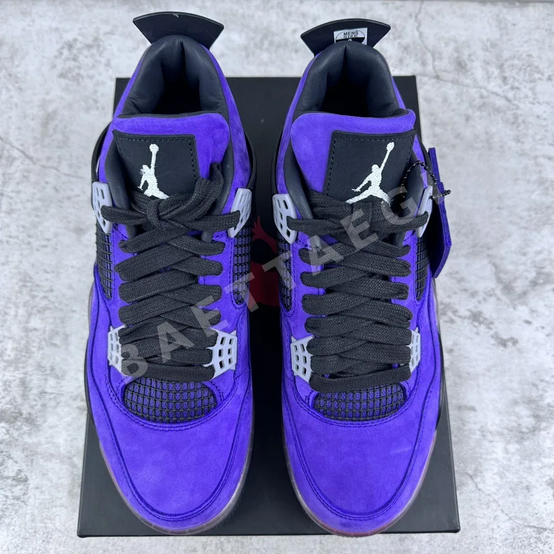 나이키 [GX] 201291 Nike Travis Scott Purple 4 TS 상세 이미지 2