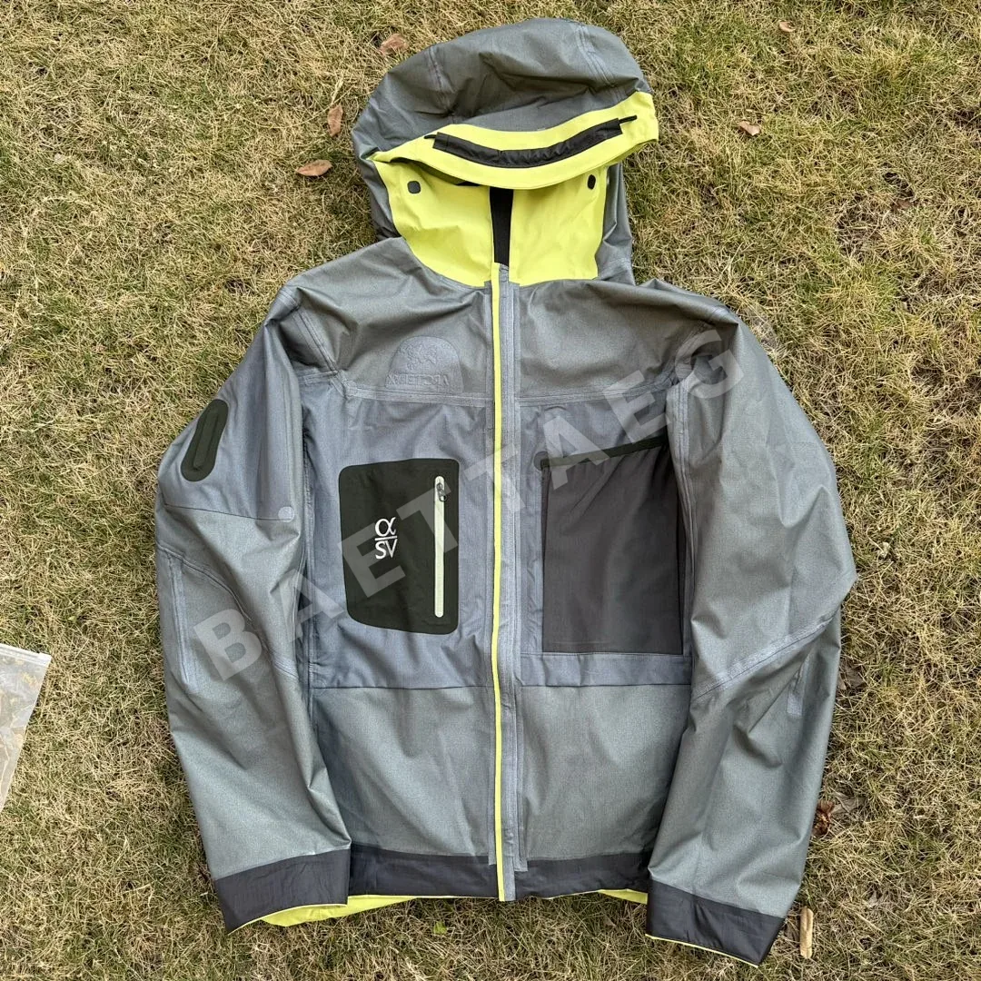 아크테릭스 [TZ] 알파 SV 자켓 6세대 형광 그린 200157 Arc'teryx Alpha SV Jacket 6 Fluorescent 상세 이미지 18