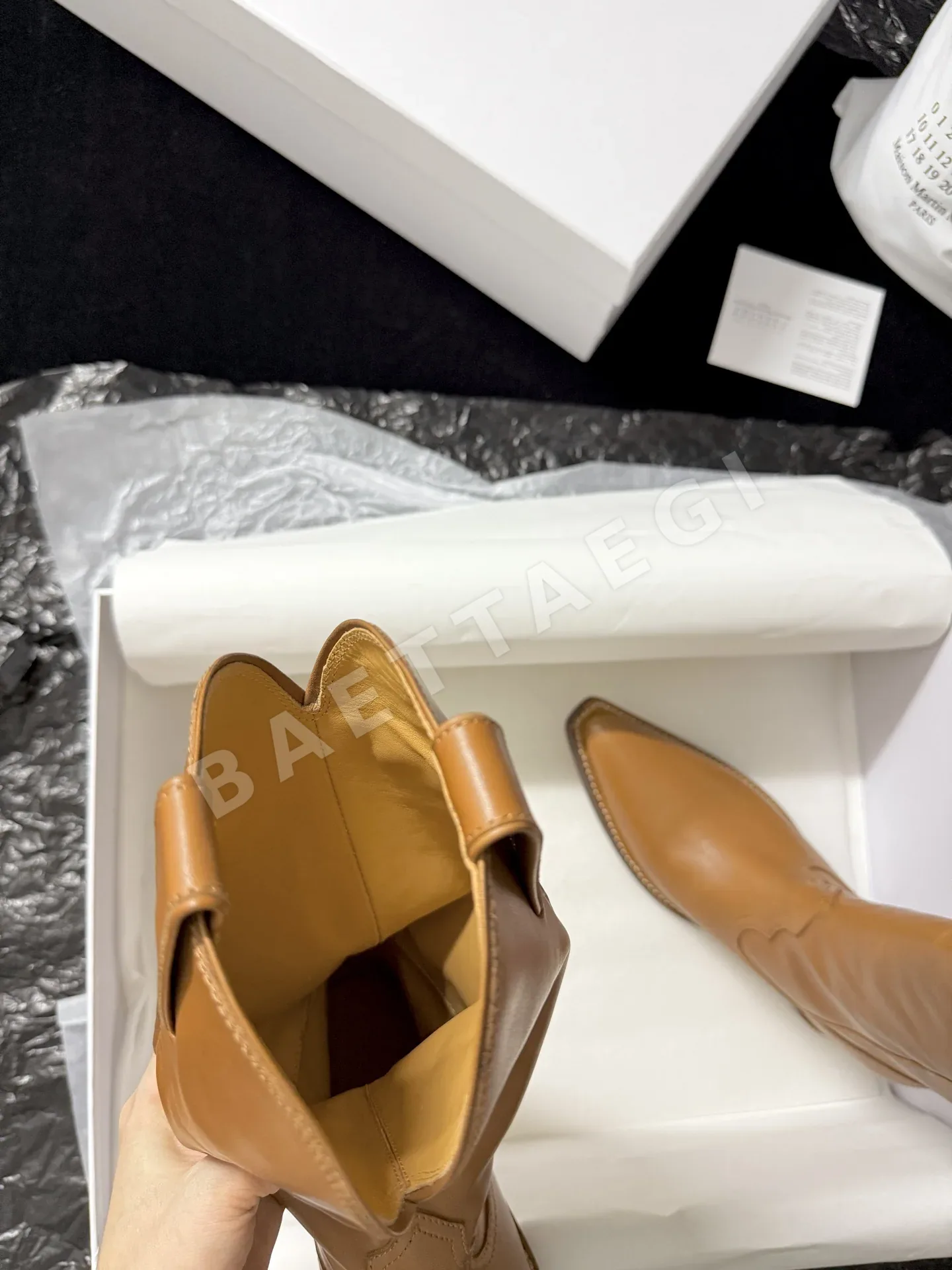 마르지엘라 웨스턴 카우보이 부츠 상세 이미지 8