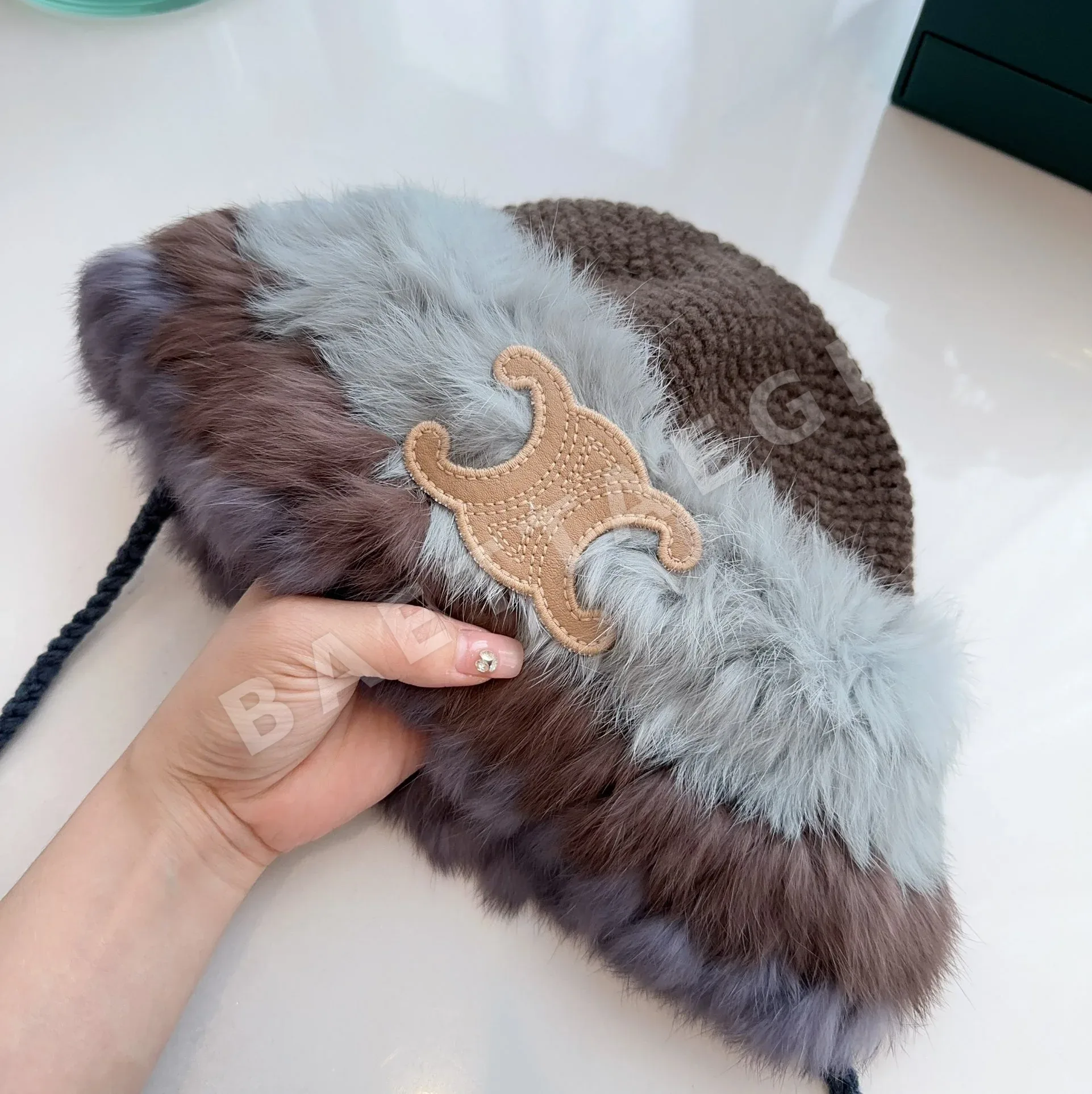 셀린느 모자 84244 Celine Cap 상세 이미지 3
