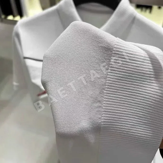 타이틀리스트 남성 니트 반팔 티셔츠 상세 이미지 8