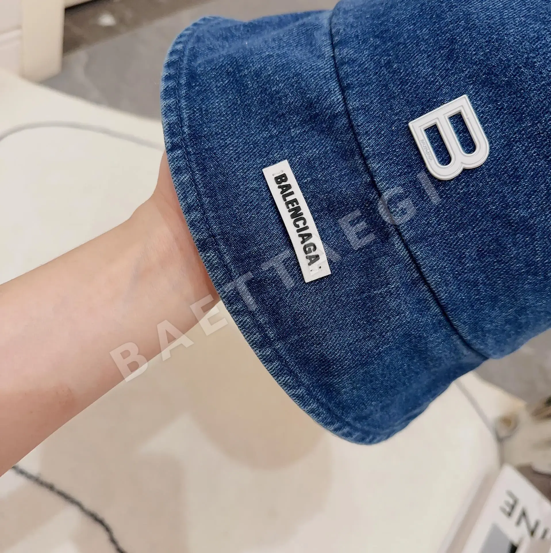 발렌시아가 모자 81593 Balenciaga Cap 상세 이미지 5