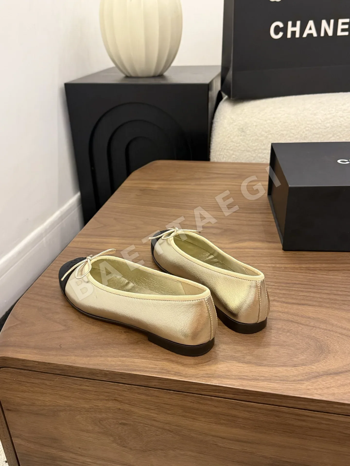 샤넬 소가죽 여성 신발 상세 이미지 9