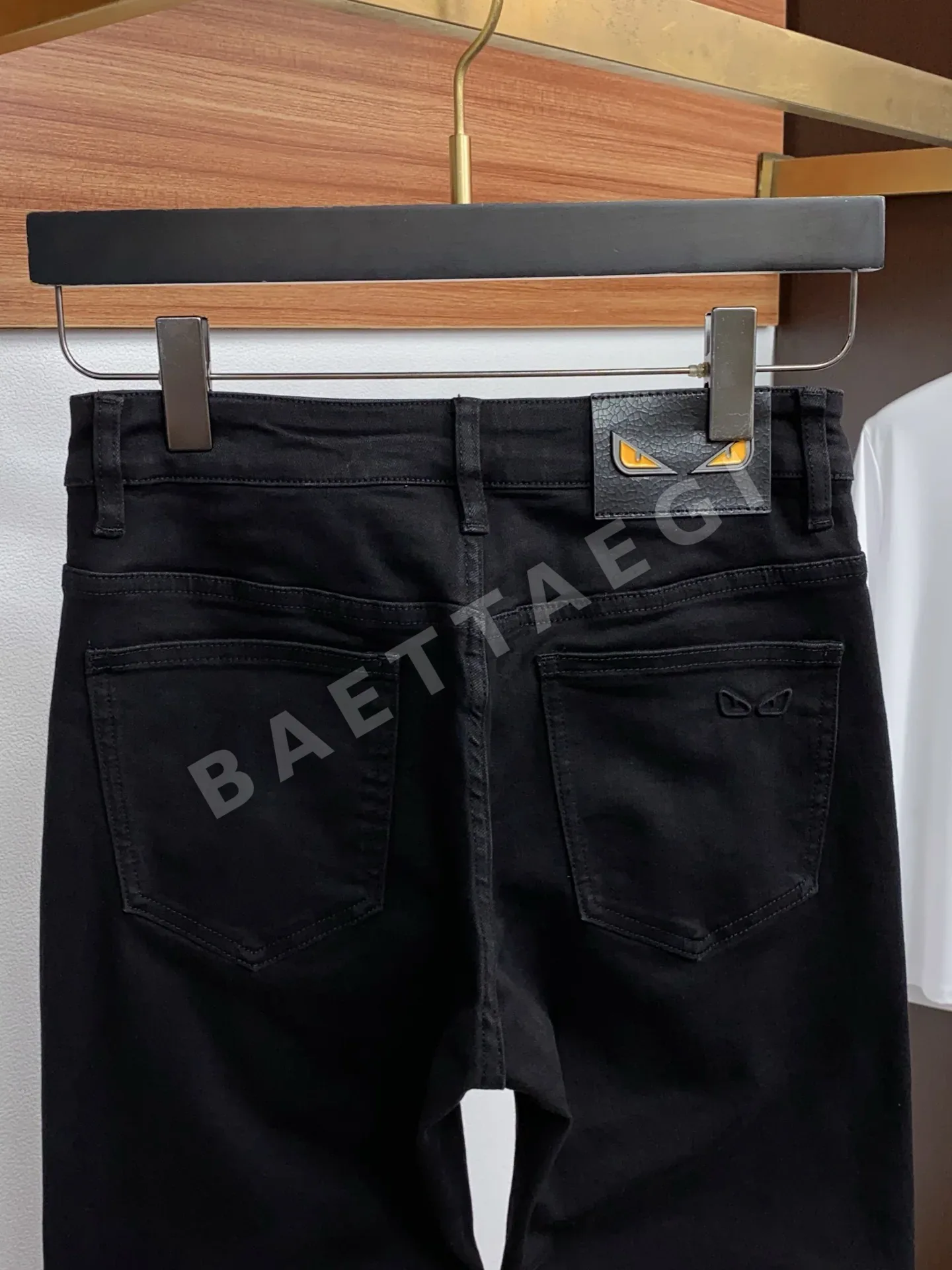 펜디 남성 데님 바지 상세 이미지 9