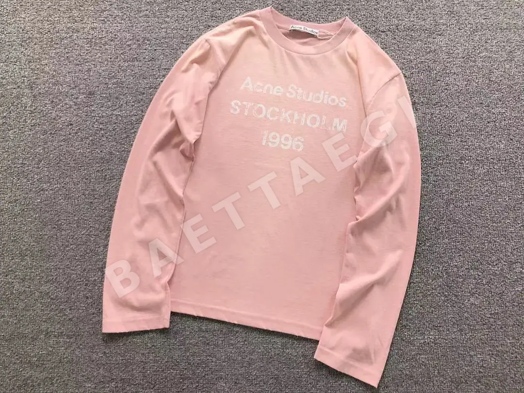 아크네스튜디오 여성 긴팔 티셔츠 203499 Acne Studios Long Sleeve 상세 이미지 12