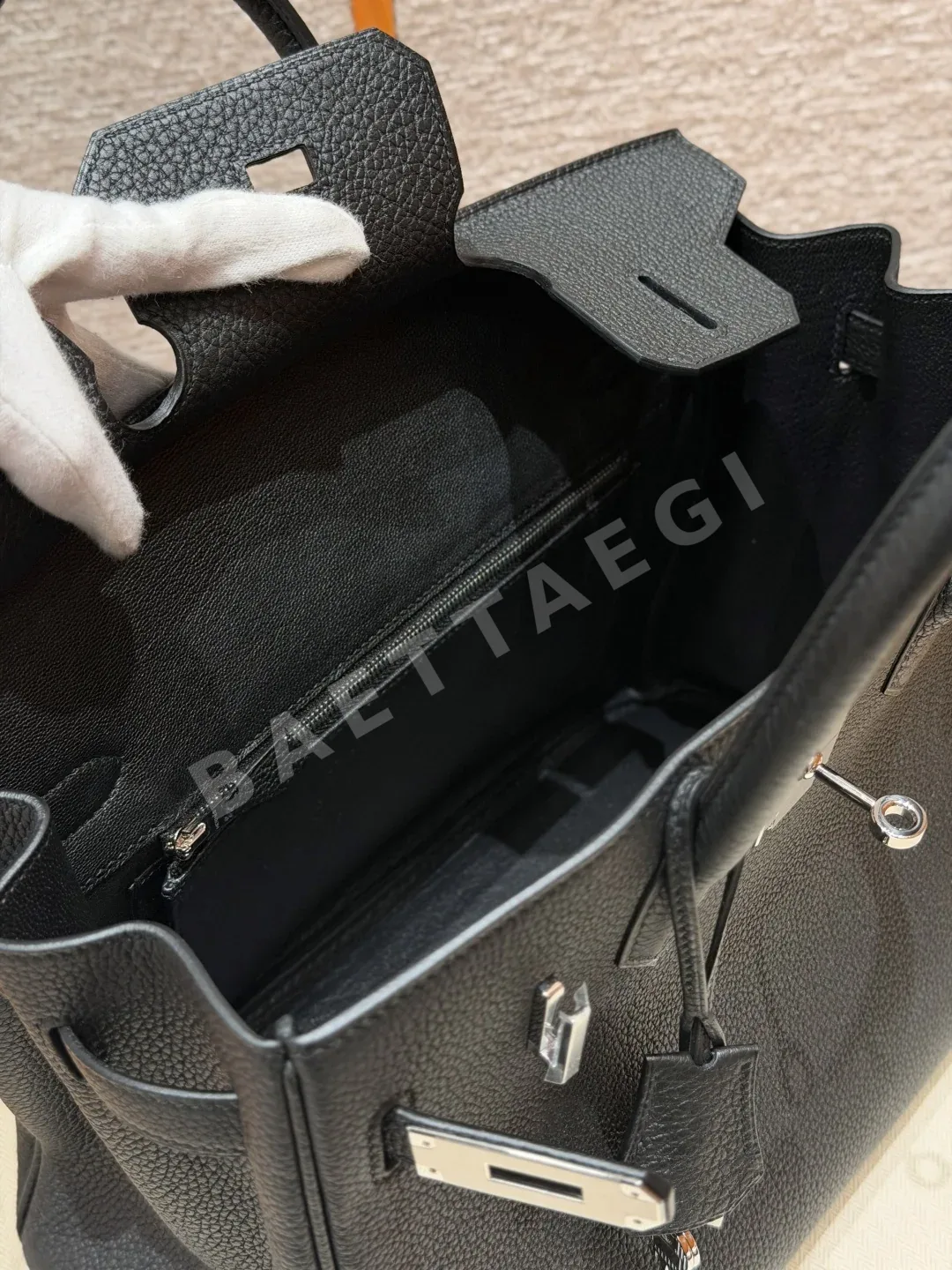 에르메스 버킨 30 토고 가방 상세 이미지 7
