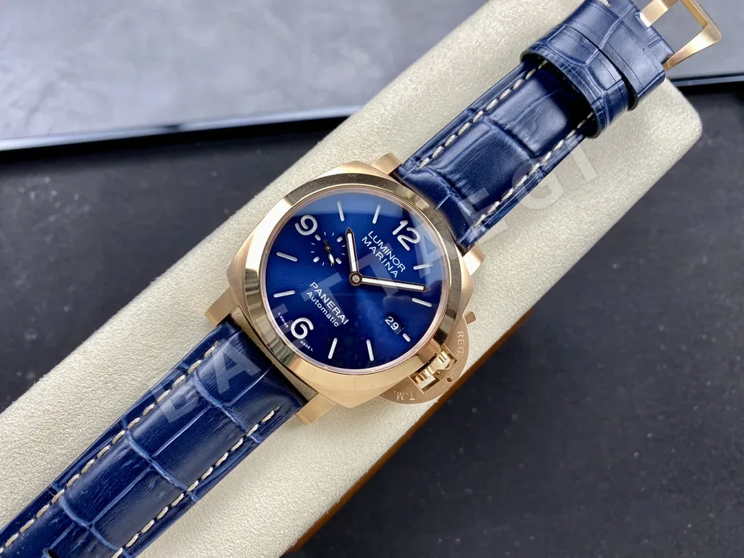 파네라이 PAM1112 44MM316 L 로즈 골드 시계 상세 이미지 3