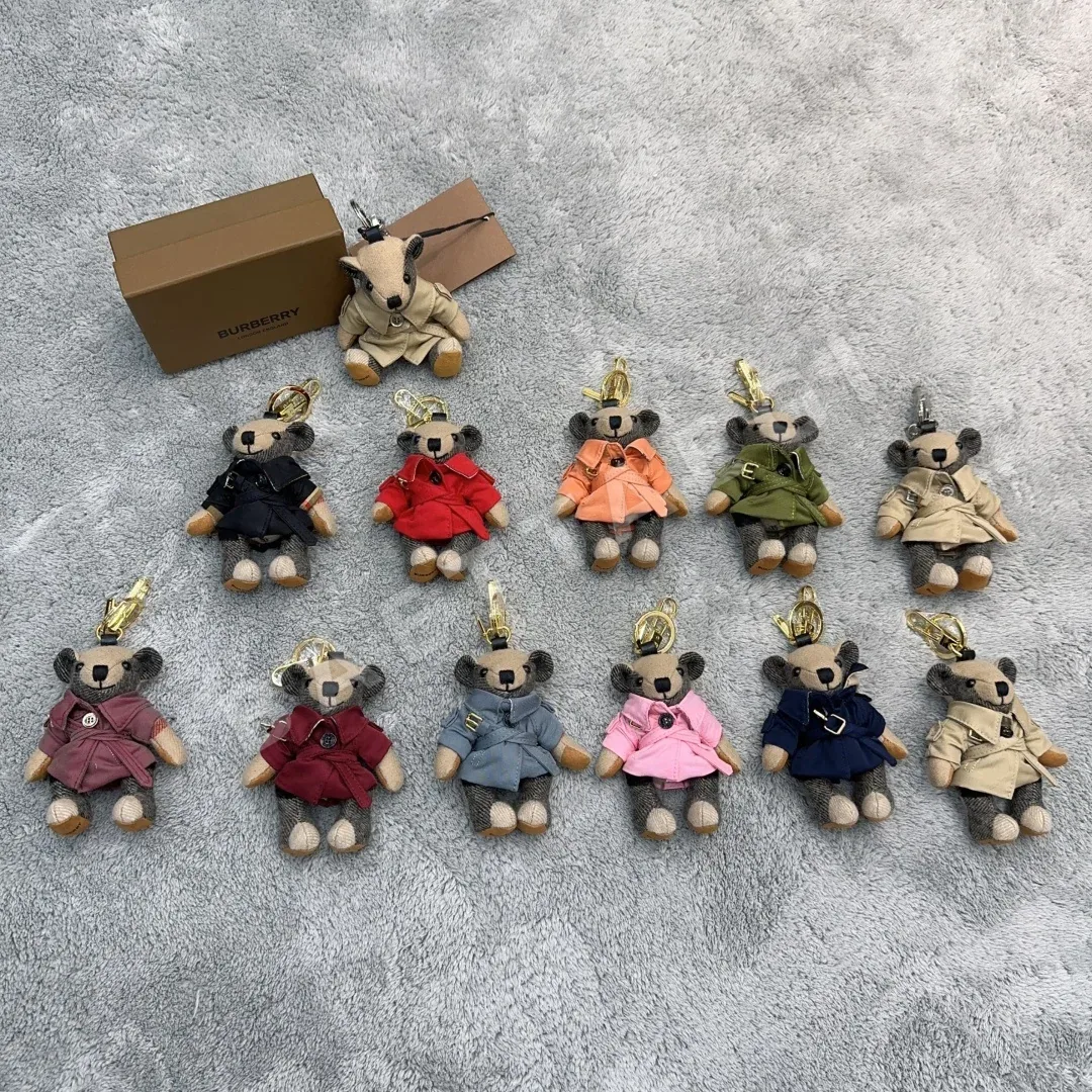 버버리 곰 인형 키링 40073