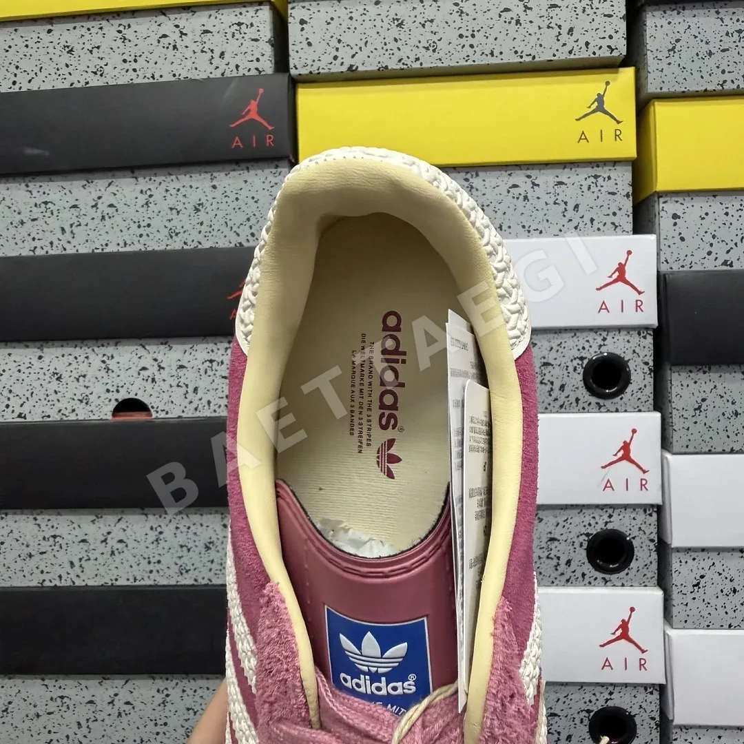 아디다스 [GOD] 가젤 인도어 IF1809 200657 Adidas Gazelle Indoor Pink Cloud White 상세 이미지 2