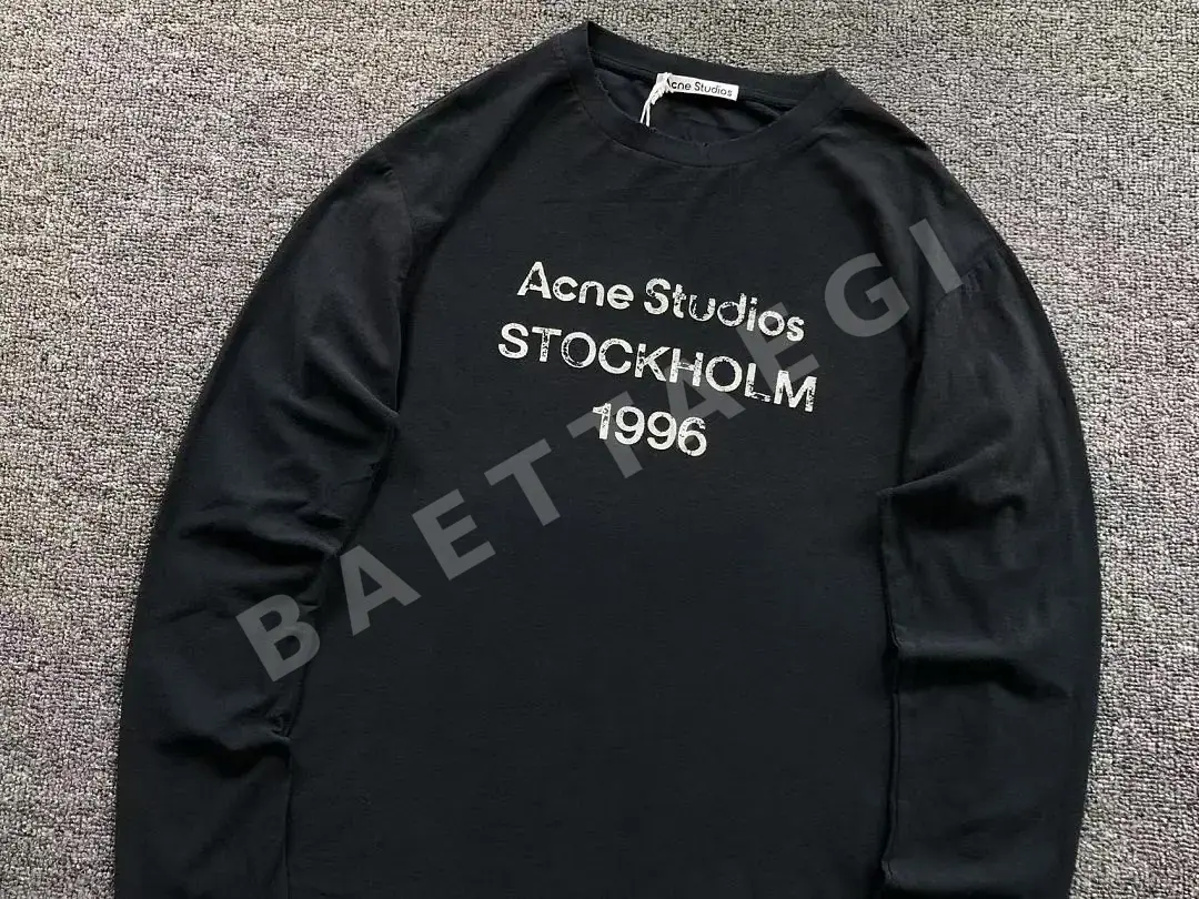 아크네스튜디오 긴팔 티셔츠 203509 Acne Studios Long Sleeve 상세 이미지 15
