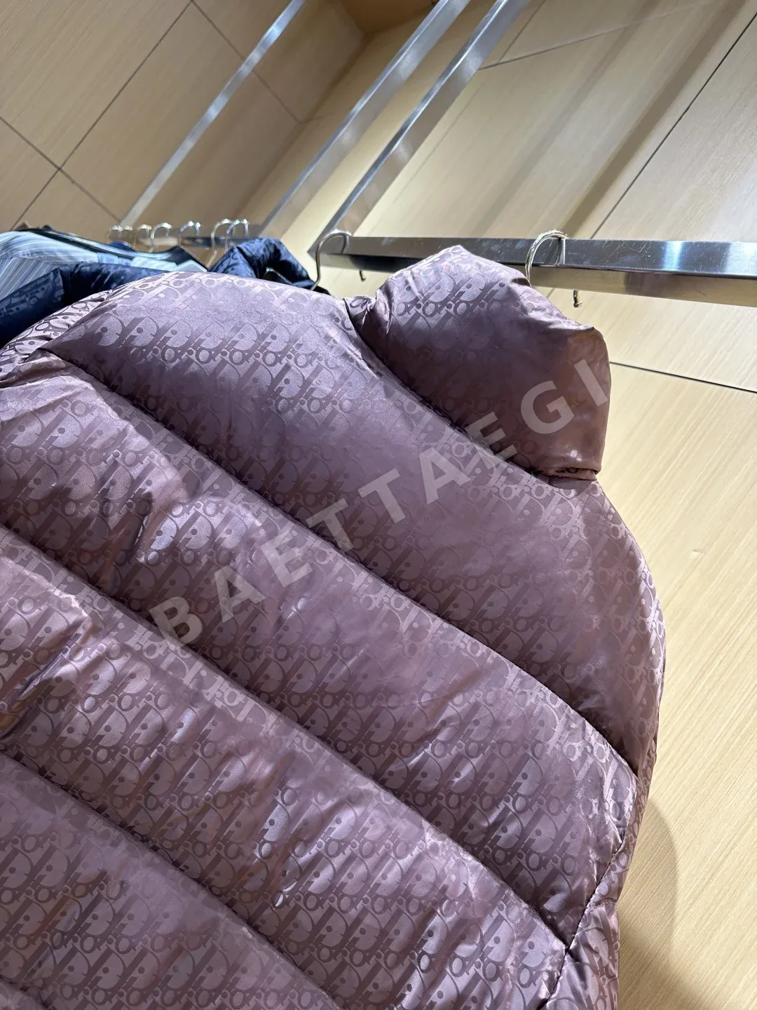 디올 오블리크 모노그램 남성 패딩 재킷 상세 이미지 17