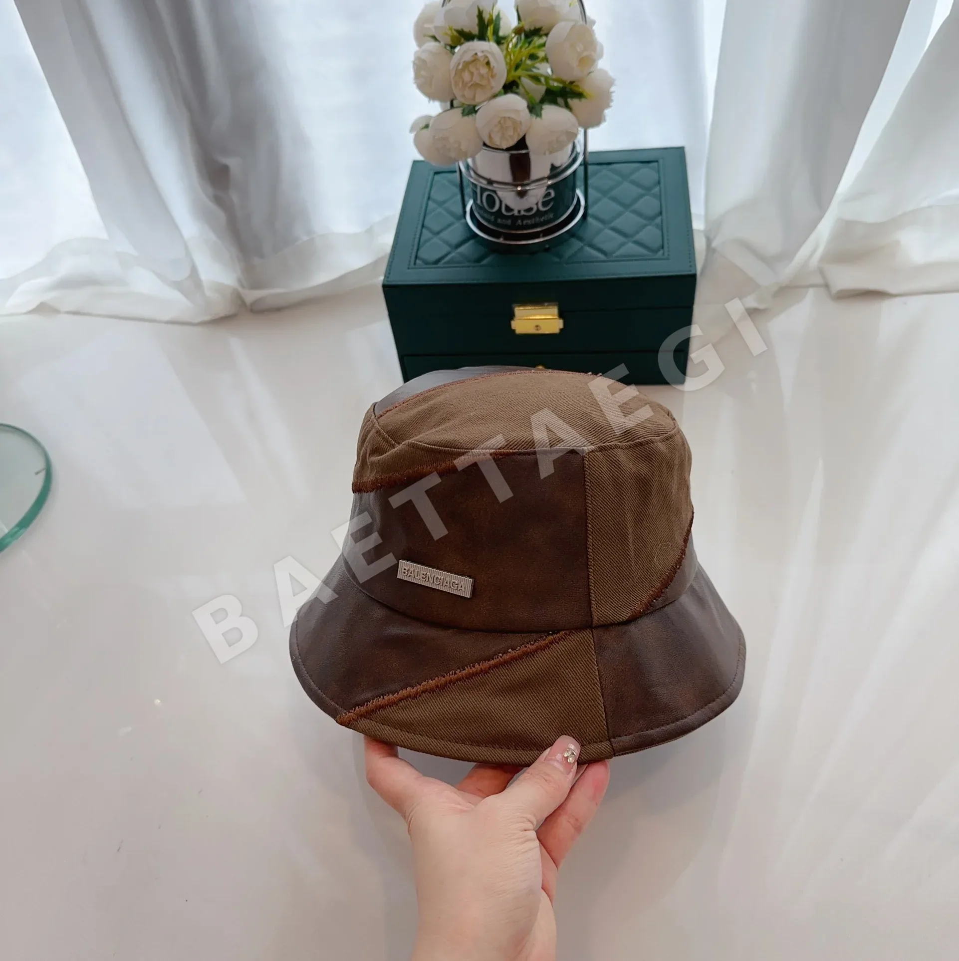 발렌시아가 모자 81606 Balenciaga Cap 상세 이미지 3