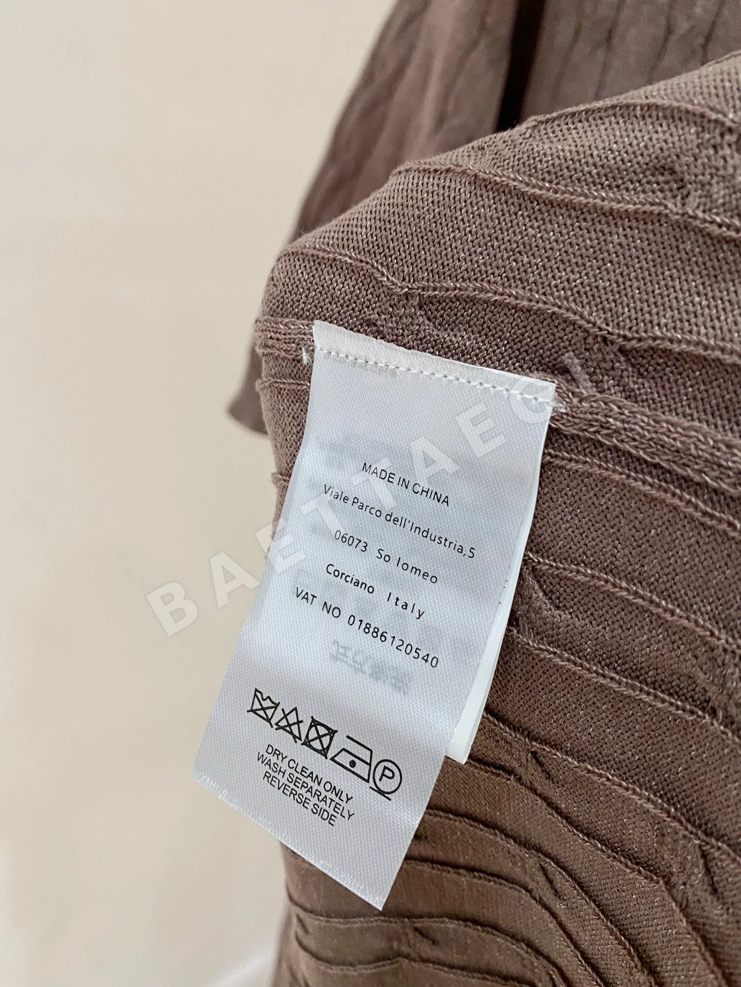 브루넬로쿠치넬리 린넨 혼방 남성 반팔 티셔츠 상세 이미지 10