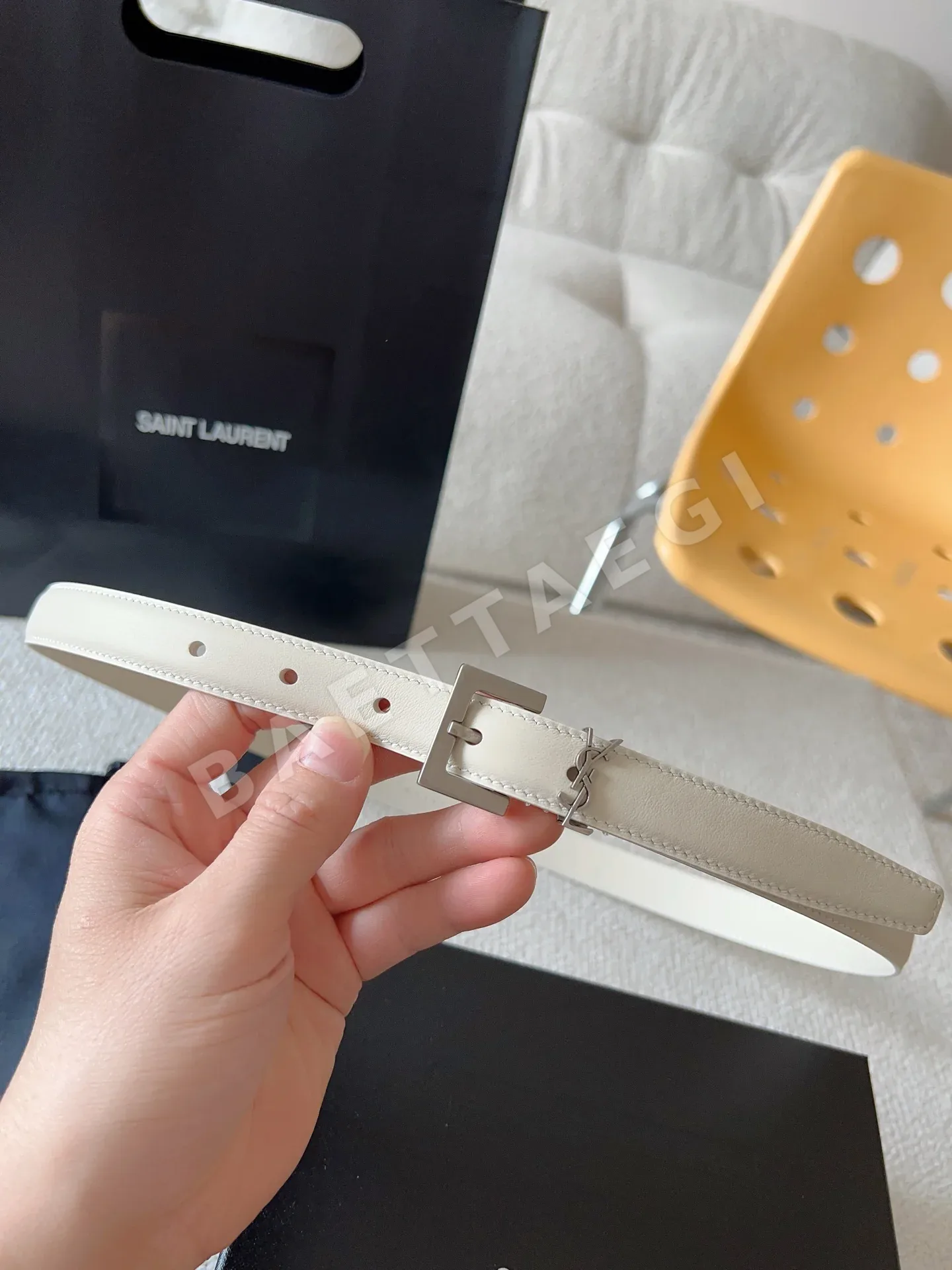 생로랑 벨트 58356 Saint Laurent Belt 상세 이미지 3