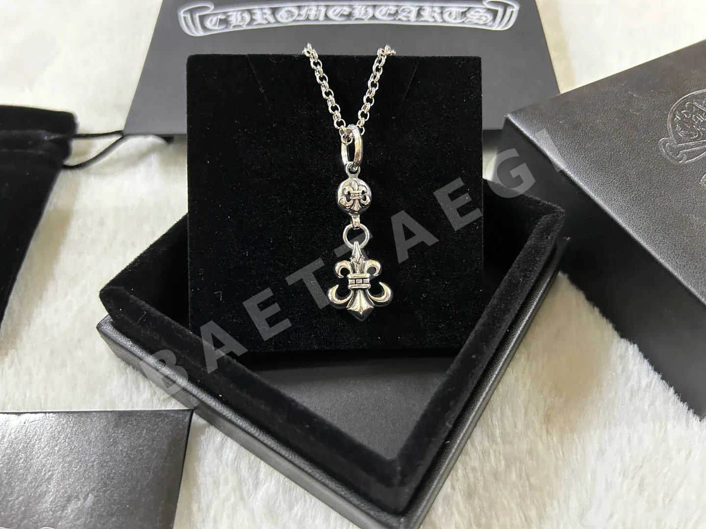 크롬하츠 목걸이 62437 Chrome Hearts Necklace 상세 이미지 4