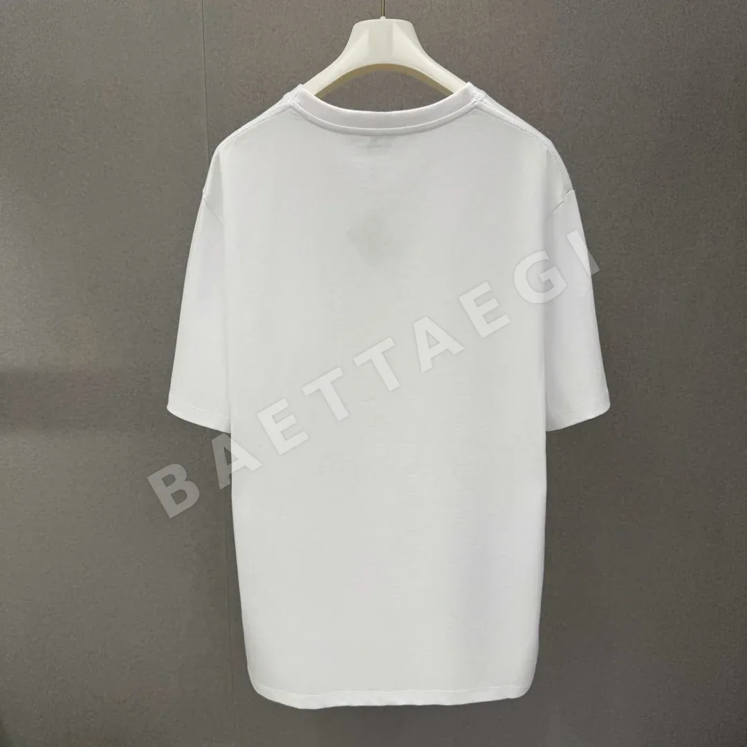 로에베 아나그램 포켓 코튼 남성 반팔 티셔츠 상세 이미지 2