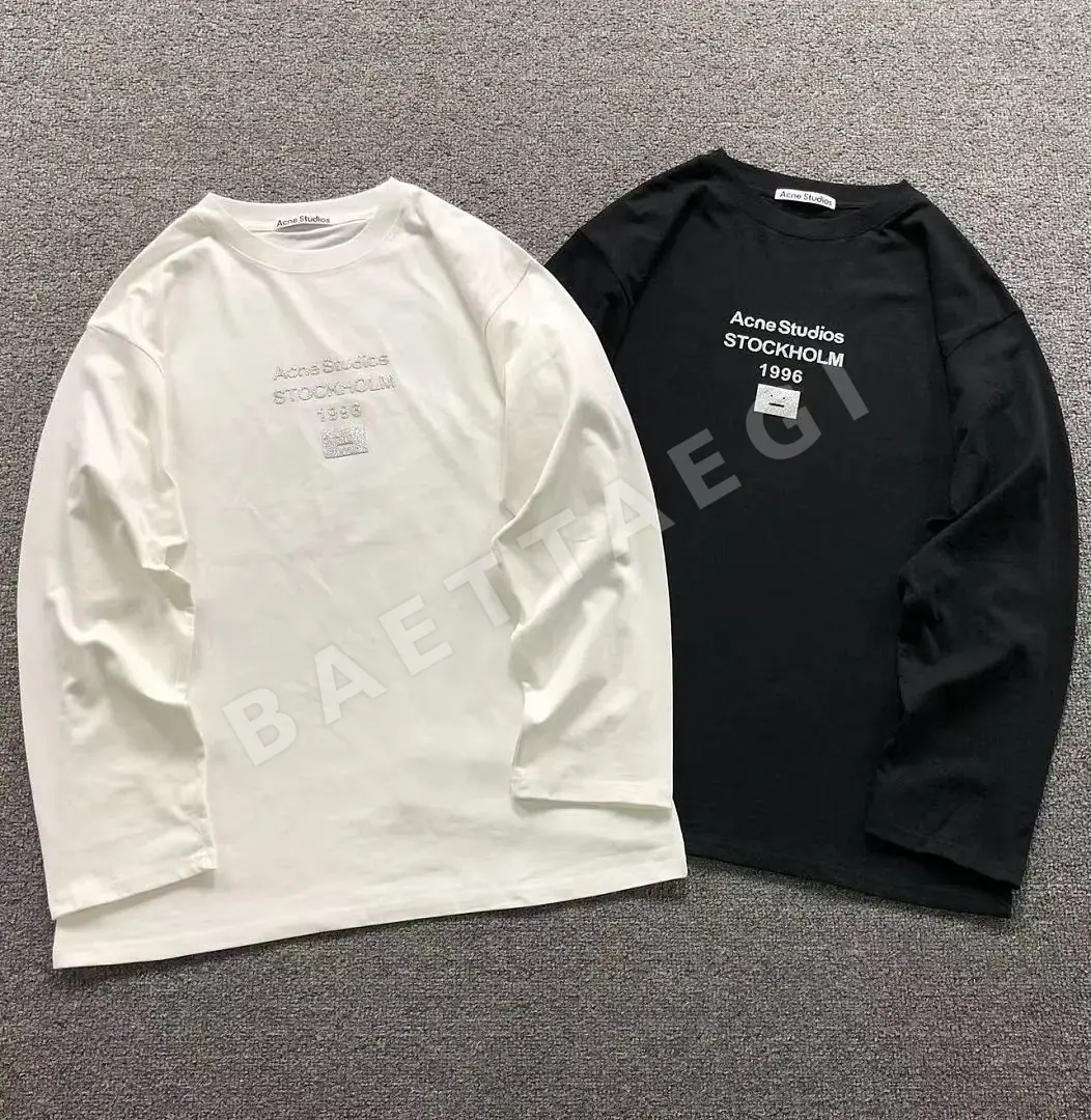 아크네스튜디오 긴팔 티셔츠 203498 Acne Studios Long Sleeve
