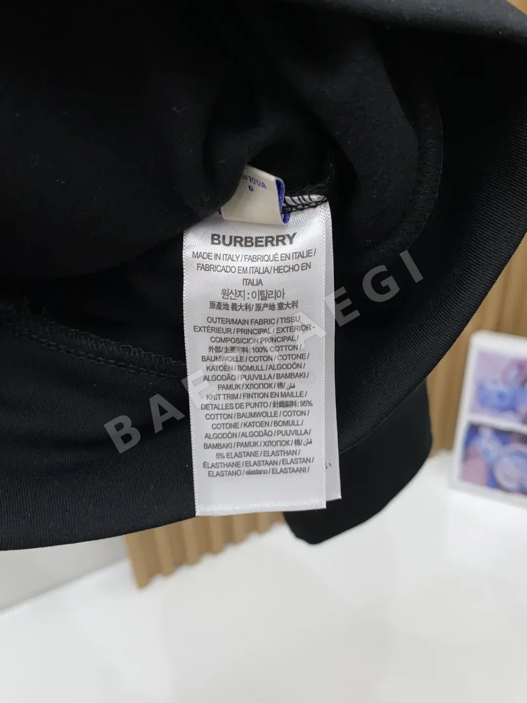 버버리 남성 모달 플리스 긴팔 스웨트셔츠 상세 이미지 7