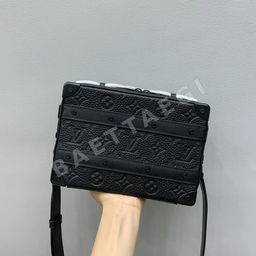 루이비통 자카드 박스 백 가방 M59163
