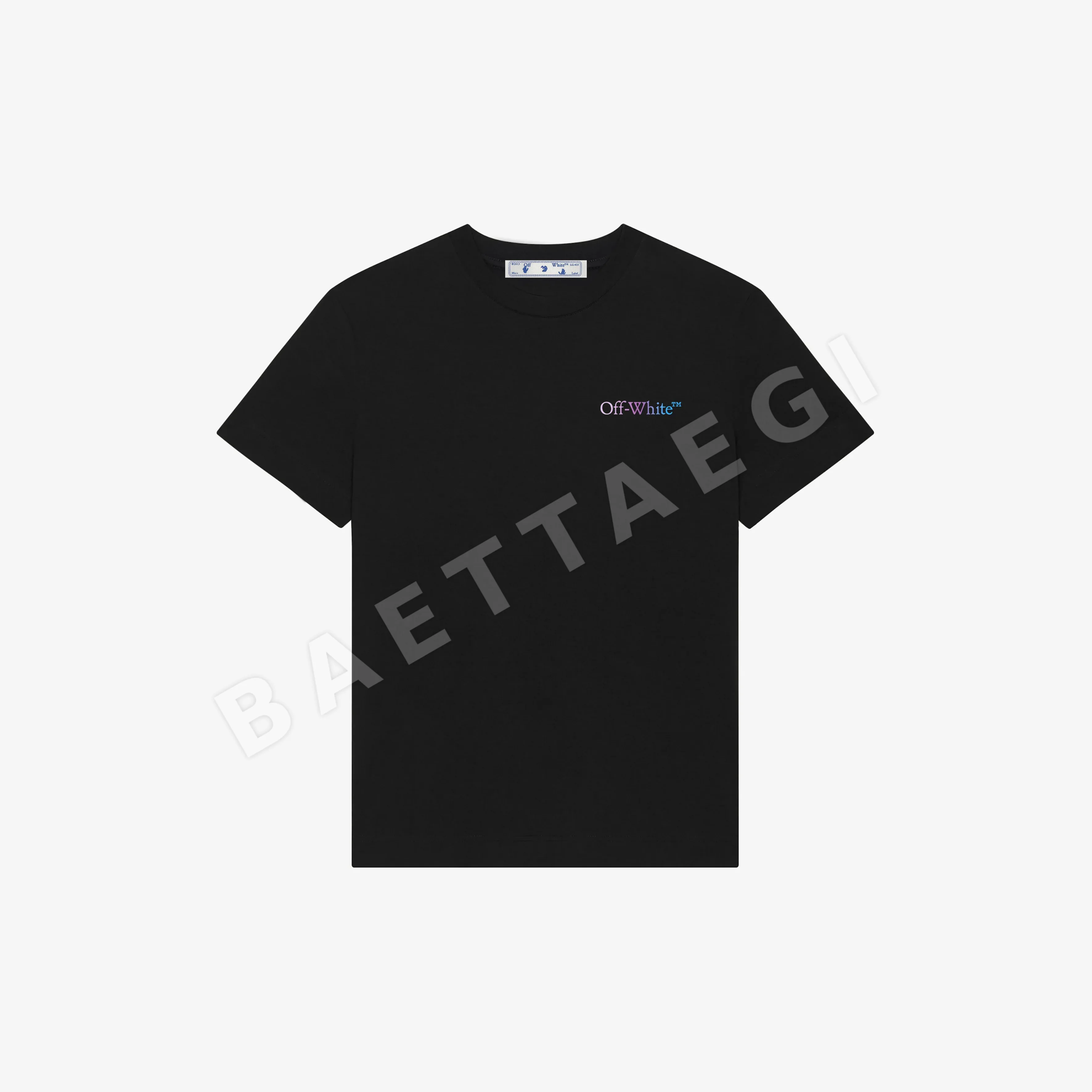 오프화이트 남성 반팔 87695