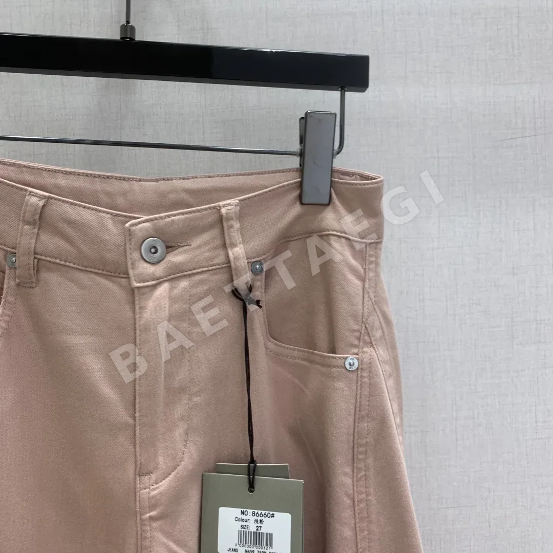 디올 와이드 레그 데님 바지 상세 이미지 3
