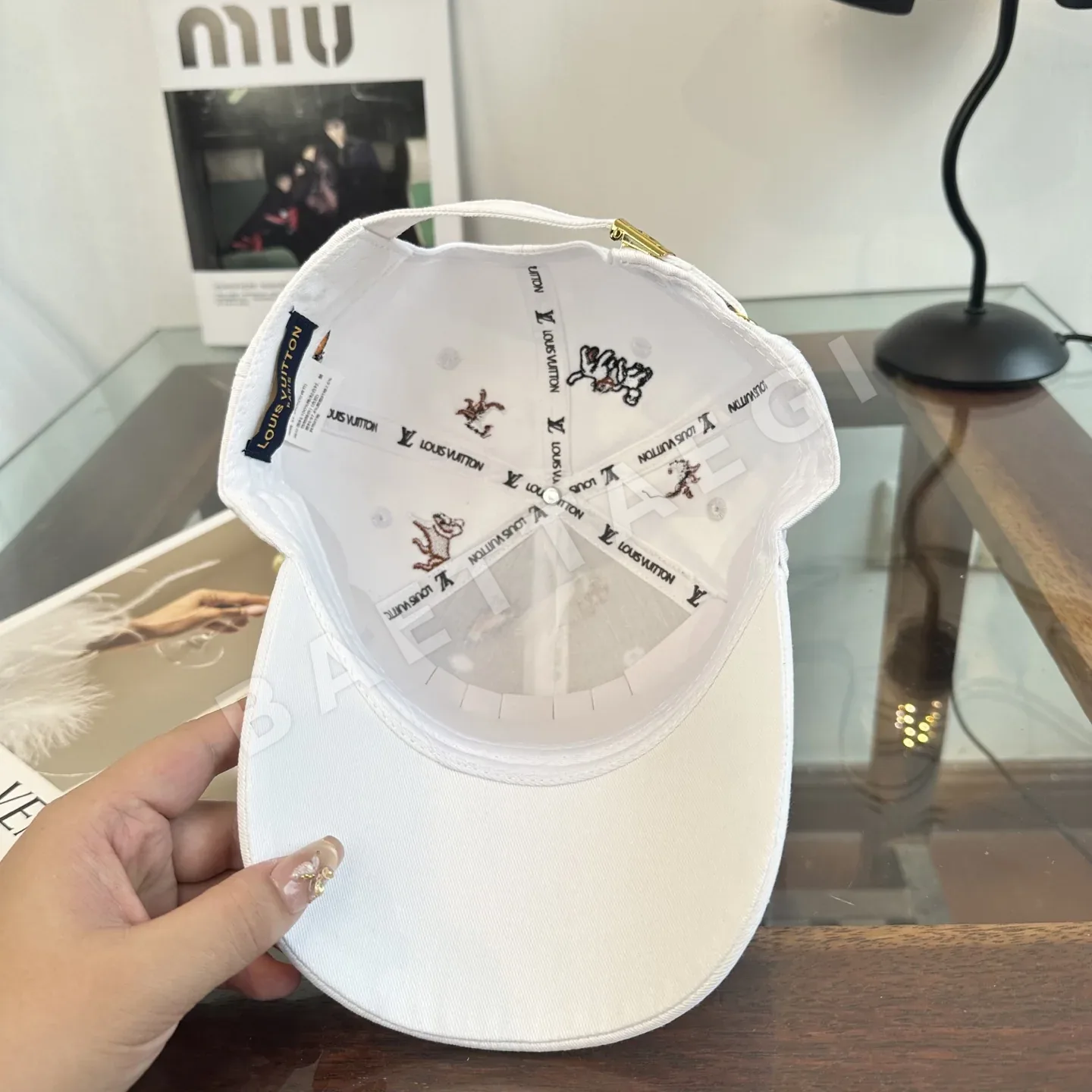 루이비통 야구모자 상세 이미지 9