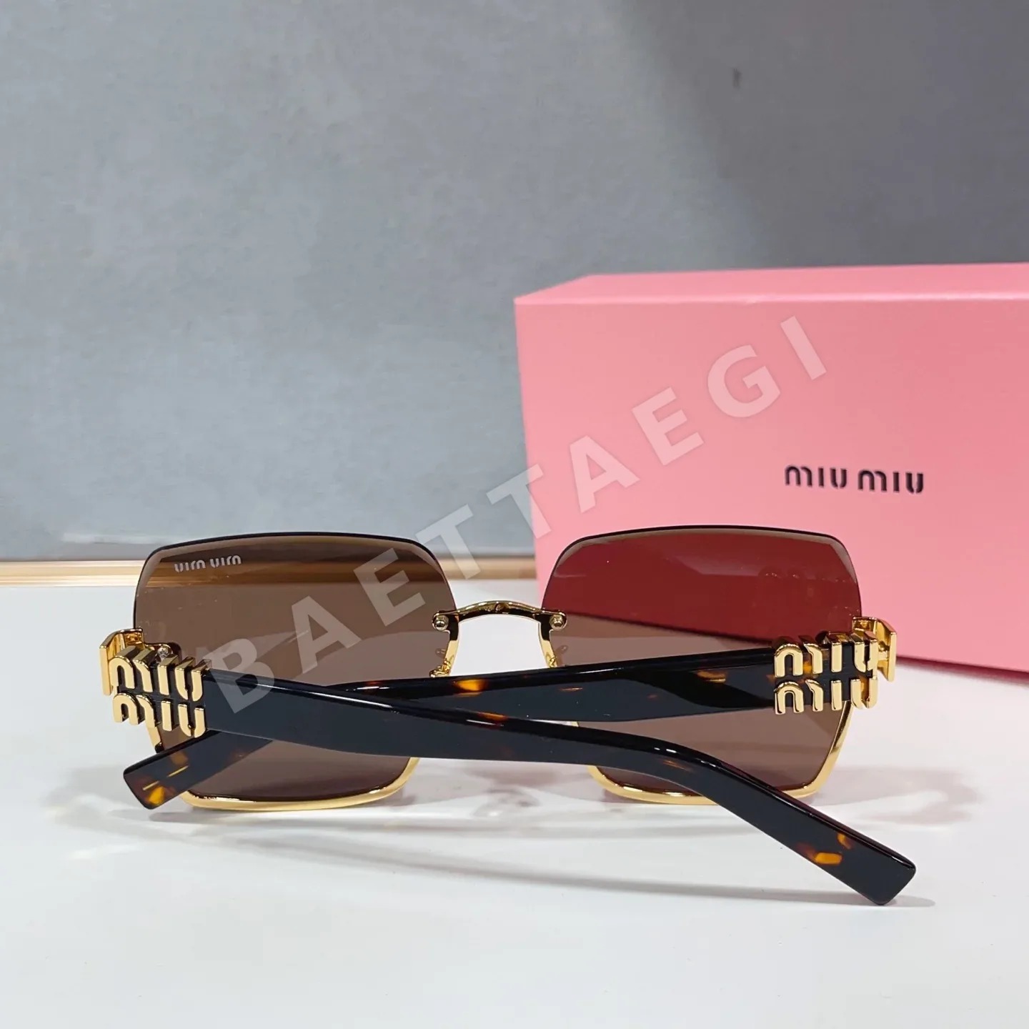 미우미우 선글라스 72968 Miu Miu Sunglasses 상세 이미지 6