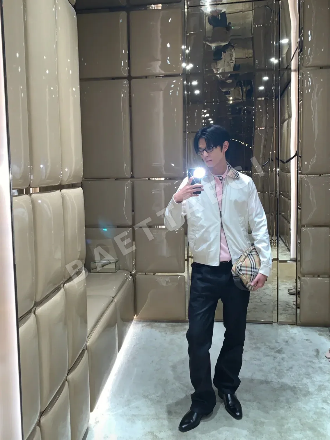버버리 글렌필드 해링턴 코트 남성 자켓 상세 이미지 13