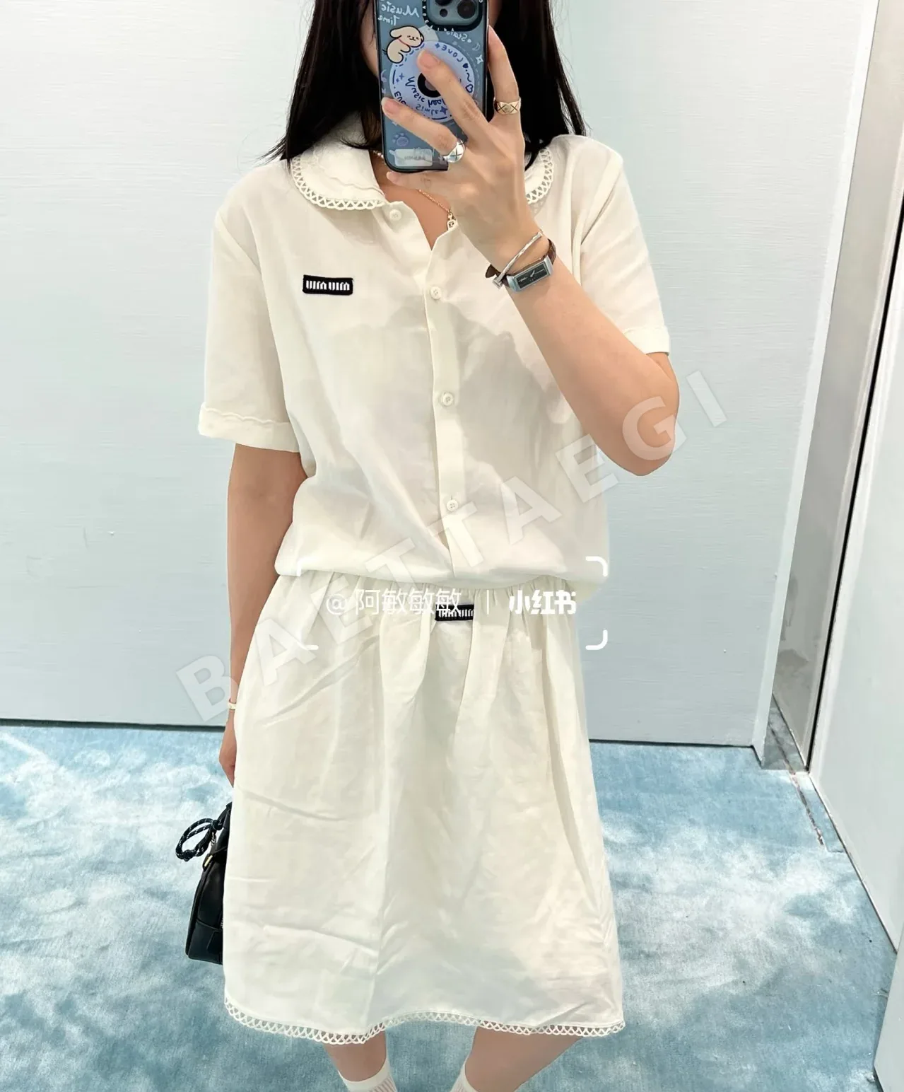미우미우 여성 세트 상세 이미지 6