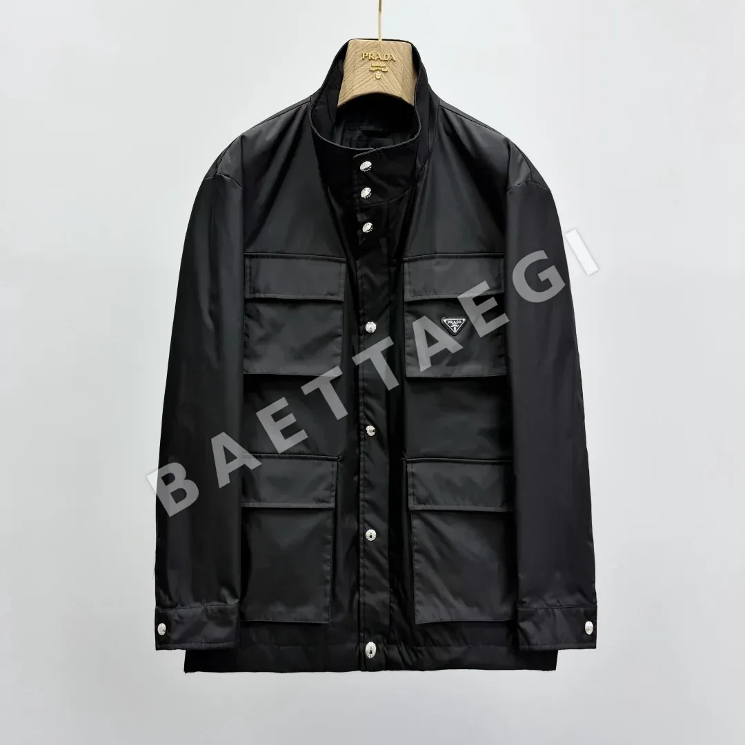 프라다 Re-Nylon 남성 워크 자켓 세트 상세 이미지 1
