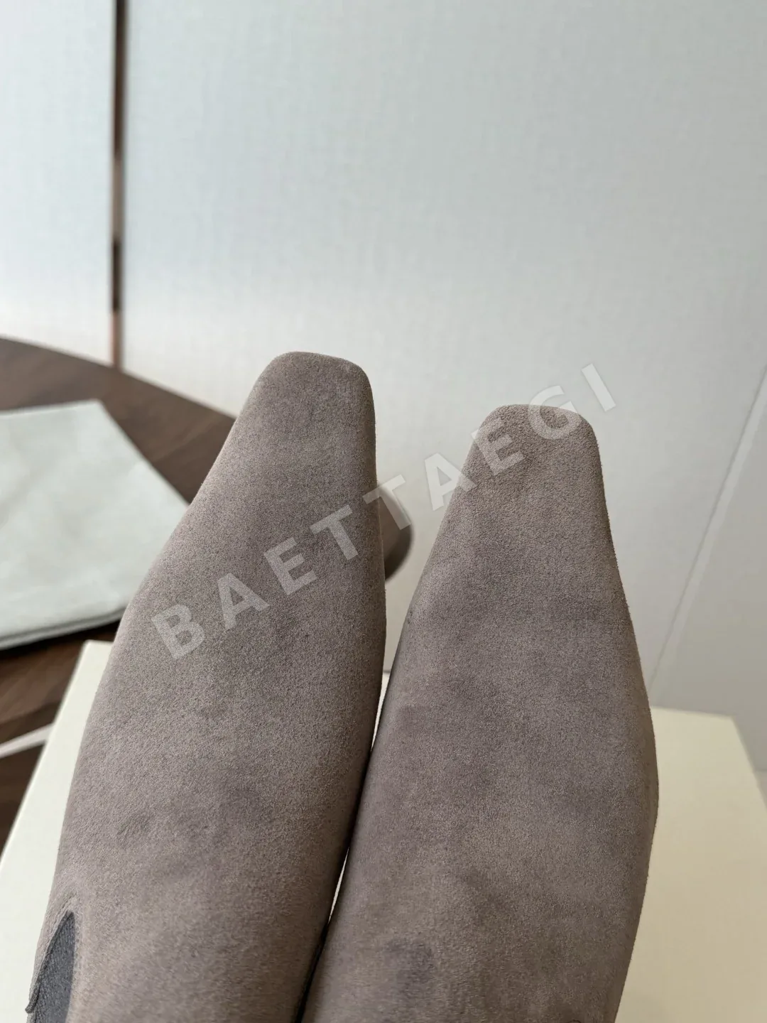 브루넬로쿠치넬리 미드카프 하이힐 부츠 상세 이미지 6