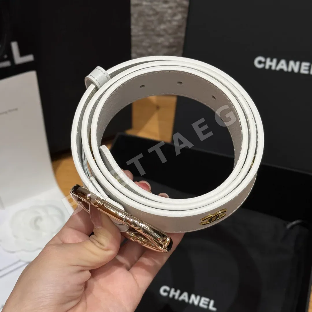 샤넬 카프스킨 양면 벨트 상세 이미지 4