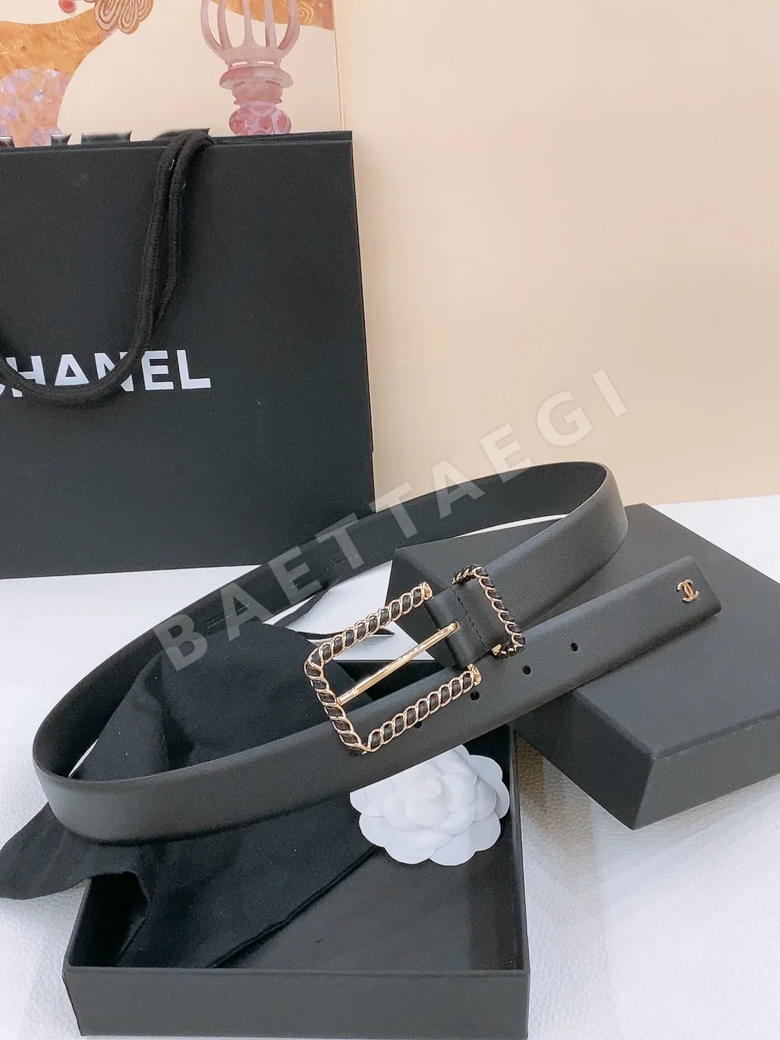샤넬 벨트 58452 Chanel Belt 상세 이미지 3
