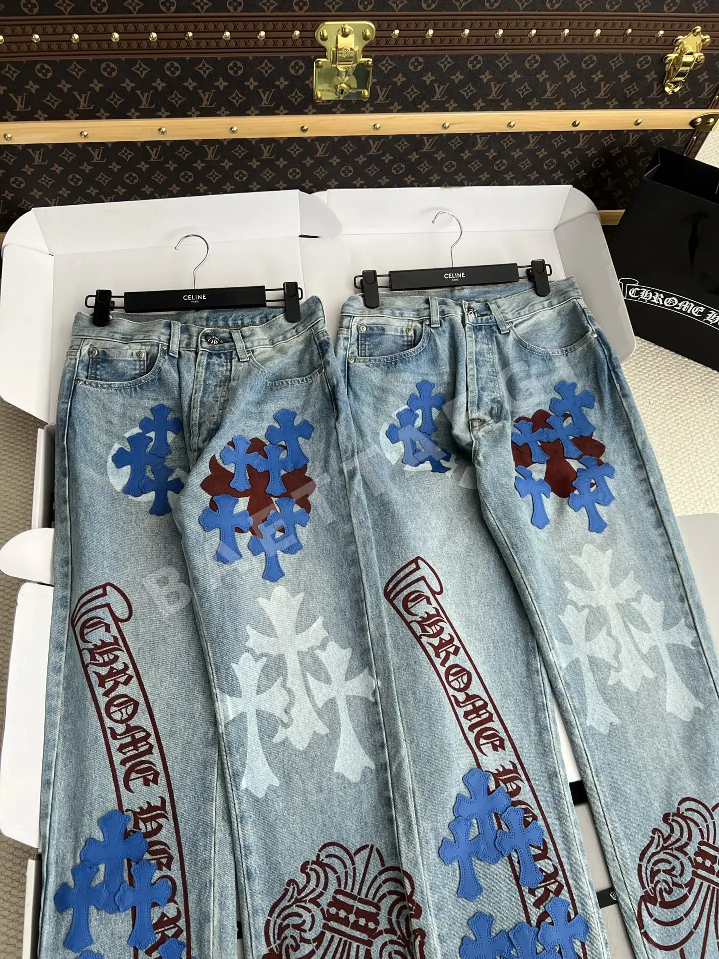 크롬하츠 여성 바지 상세 이미지 4