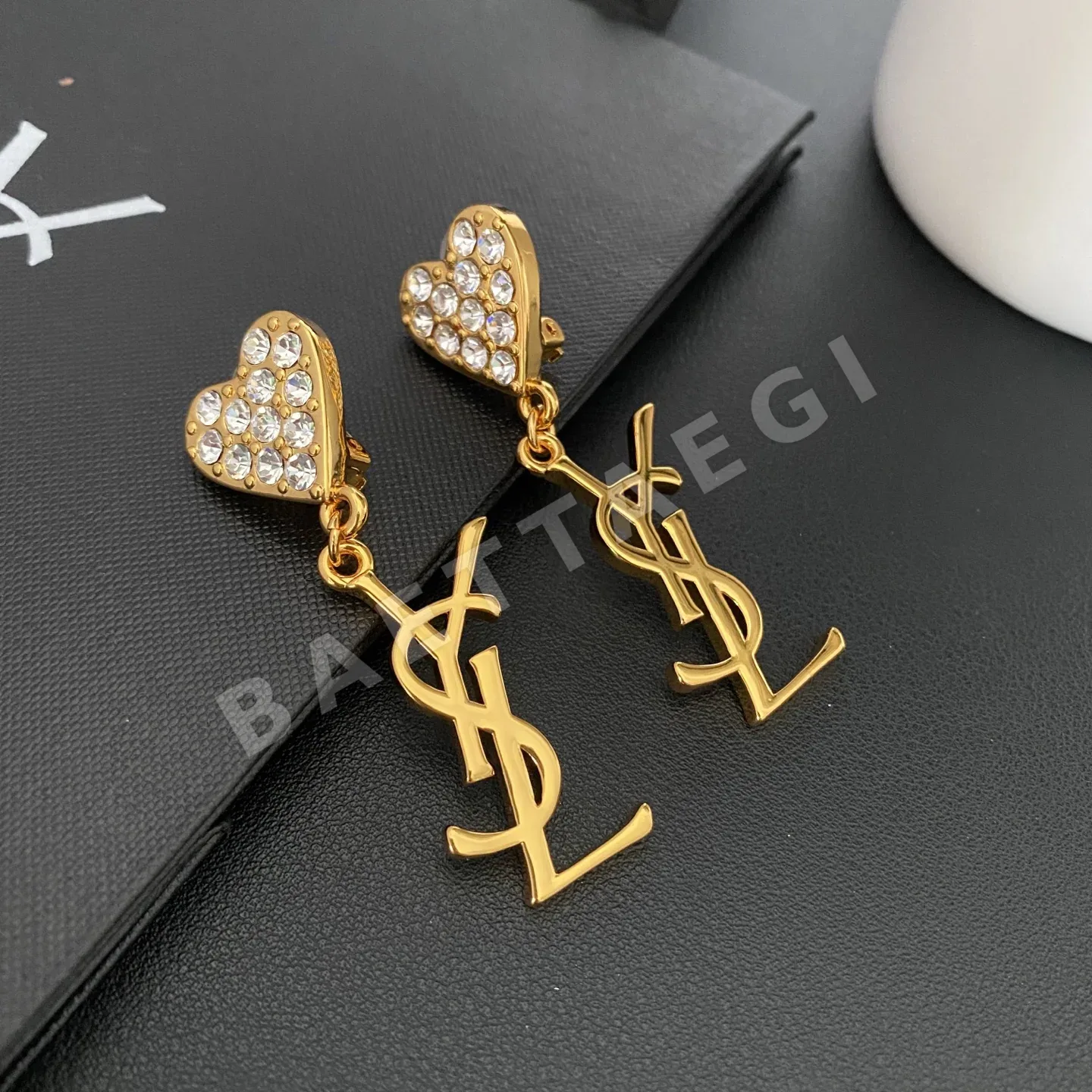 생로랑 귀걸이 65697 Saint Laurent Earrings 상세 이미지 4