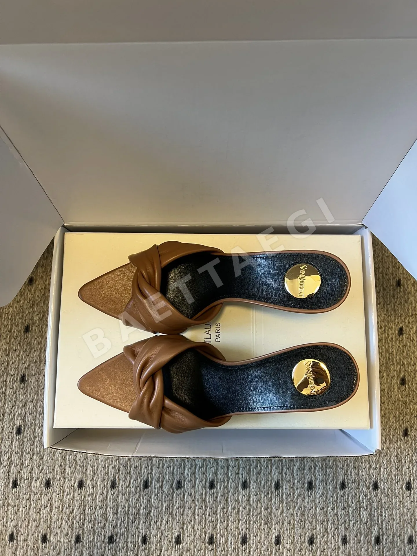 생로랑 스티치 뮬 9578 상세 이미지 5