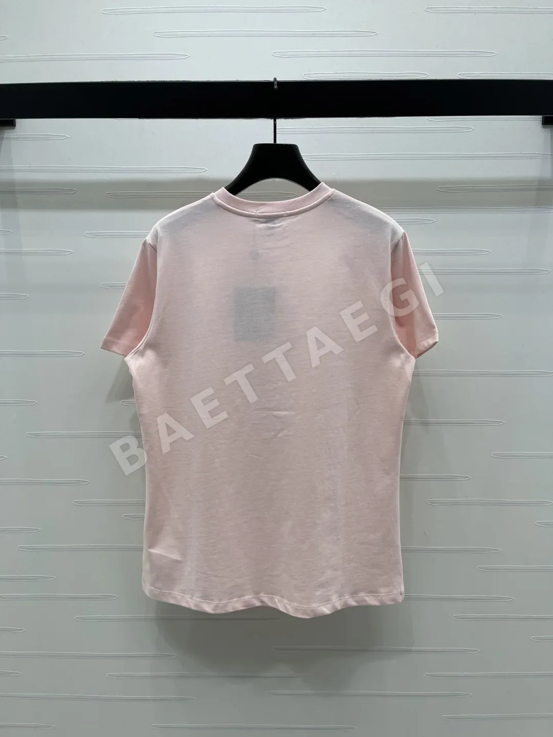루이비통 프린트 플라워 데님 반팔 티셔츠 5850 상세 이미지 8
