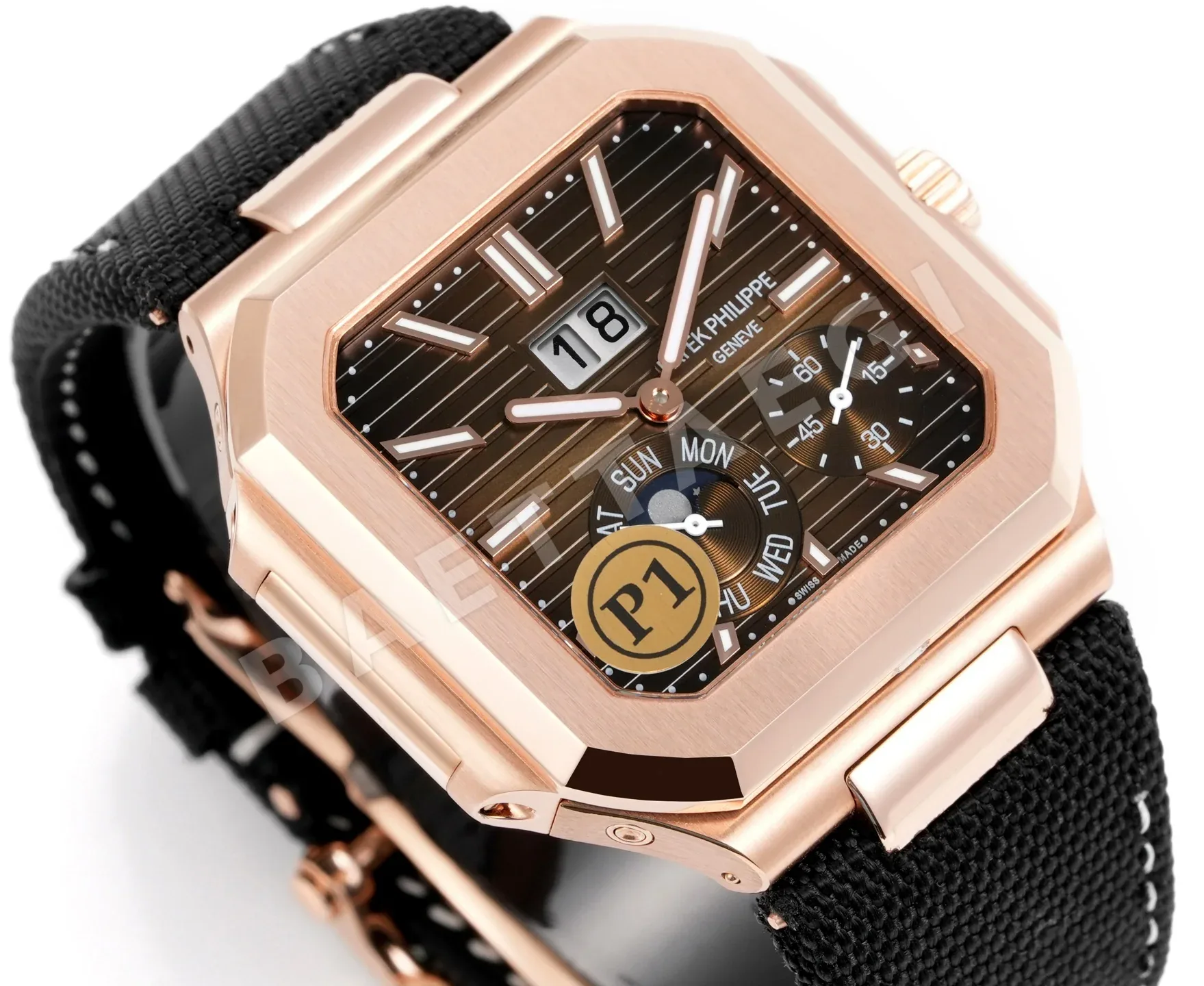 파텍필립 프리미엄 워치 5822 P 자동 플래티넘 레플리카 44158 Patek Philippe 상세 이미지 4